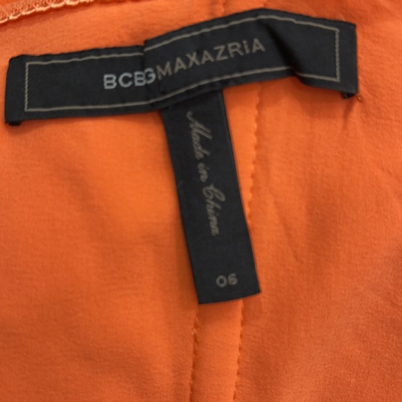 BCBG ORANGE DRESS - Picture 7 of 7